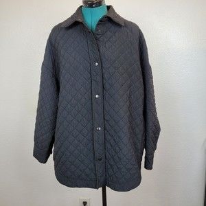 Zara Black Quilted Jacket